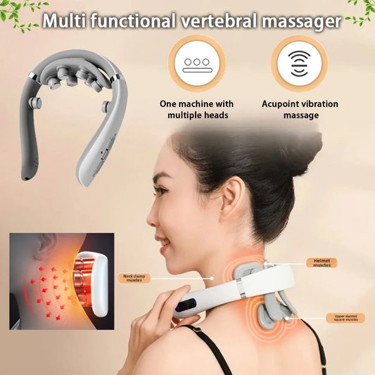Masajeador Cervical U-Shape RelaxTM